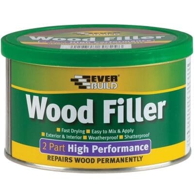 Everbuild 2 Part High Performance Wood Filler - 500g