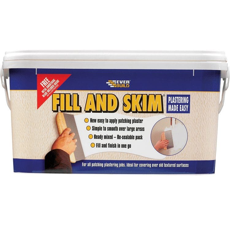 Everbuild Fill and Skim 5L - Lighweight Plaster
