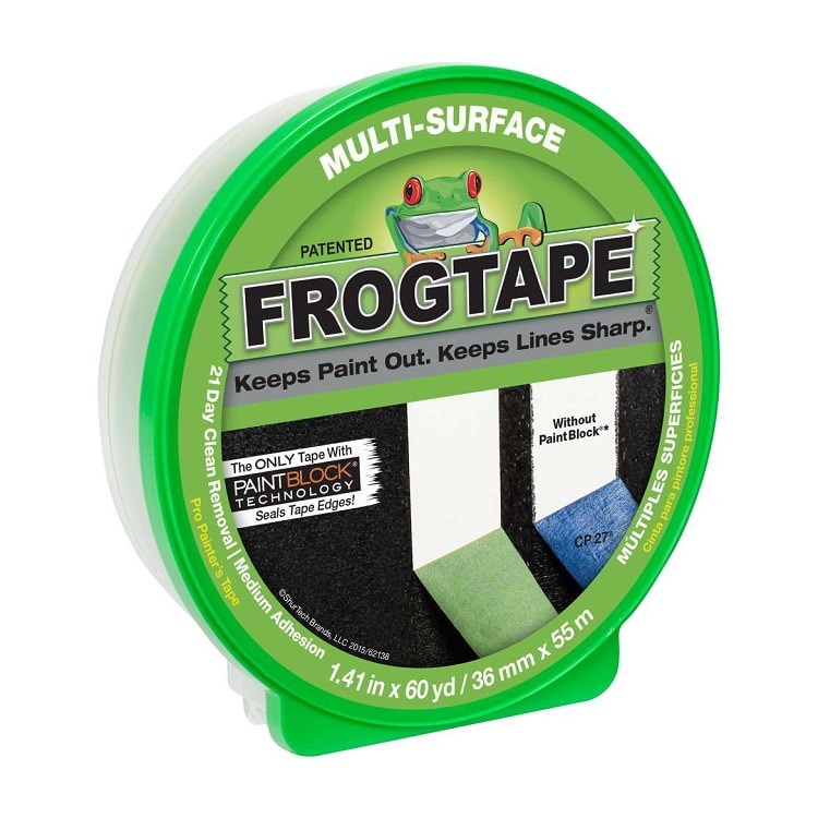 Frog Tape Multi-Surface Painting Tape - Green 24mm x 41m