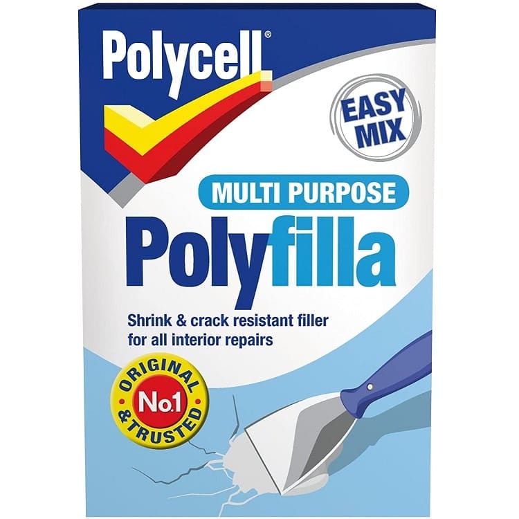 Polycell Multi Purpose Polyfilla Powder - 450g