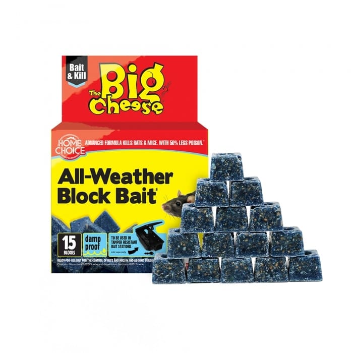 STV All Weather Block Bait for Rat and Mouse - STV212
