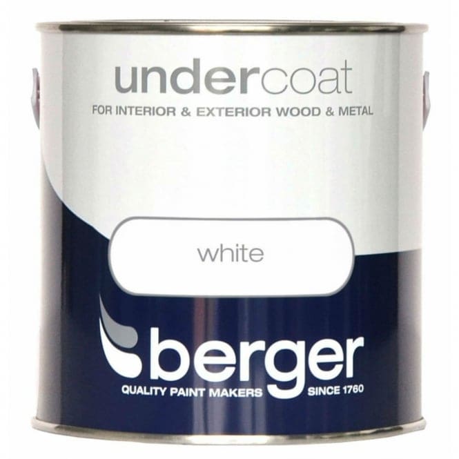 Berger Undercoat - White