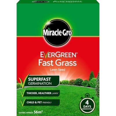 Miracle-Gro EverGreen Fast Grass Grass Seed 1.6kg