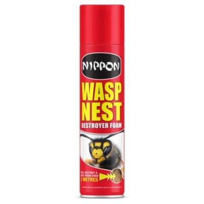 Nippon Wasp Nest Destroyer Foam 300ml