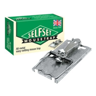 STV Self Set Mouse Trap