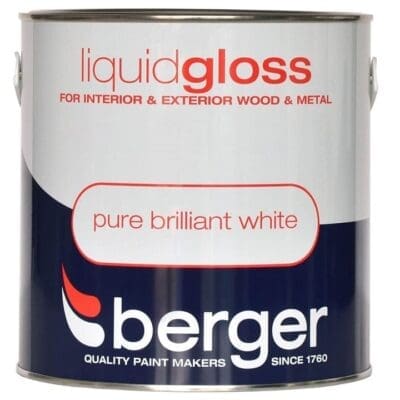 Berger Liquid Gloss - Pure Brilliant White