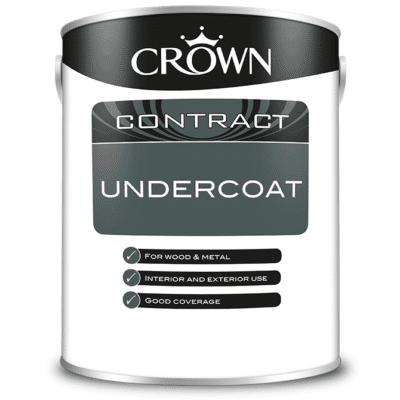 Crown Contract Undercoat - White 2.5L