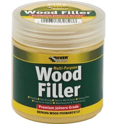 Everbuild Multi Purpose Joiners Grade Wood Filler - 250ml