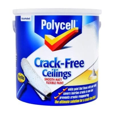 Polycell Crack Free Ceilings - 2.5L