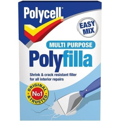 Polycell Multi Purpose Polyfilla Powder - 900g
