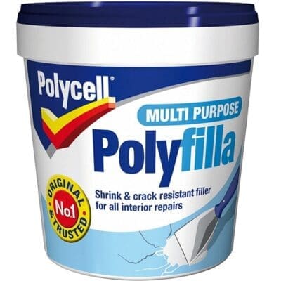 Polycell Multi Purpose Polyfilla Ready Mixed - 1kg