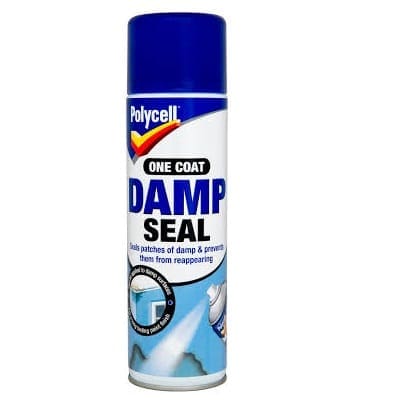 Polycell One Coat Damp Seal Aerosol