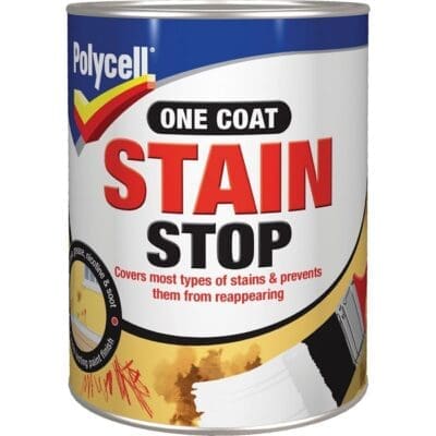 Polycell One Coat Stain Stop - 1L