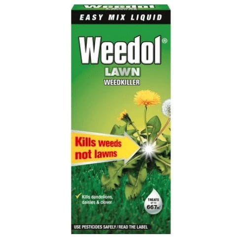 Weedol Lawn Weedkiller (Liquid Concentrate) 1 Weedol Lawn Weedkiller (Liquid Concentrate)