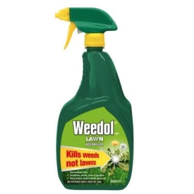 Weedol Gun Lawn Weedkiller 1L