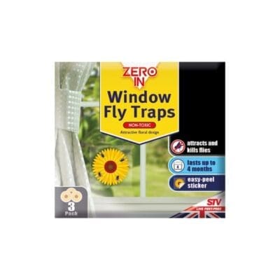 STV Window Fly Stickers - 3 Pack - ZER011