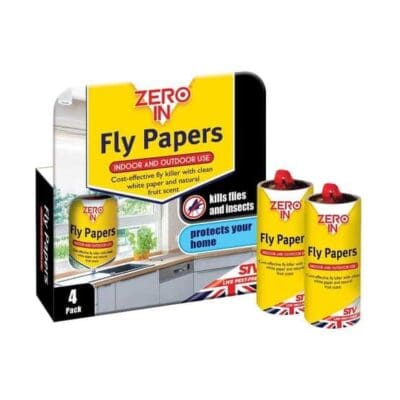 STV Fly Papers - 4 Pack - ZER015