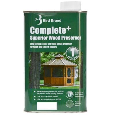Bird Brand Superior Wood Preserver 5L