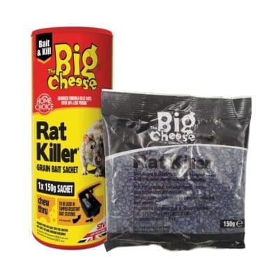 STV Rat Killer - Grain Bait Sachet - STV224