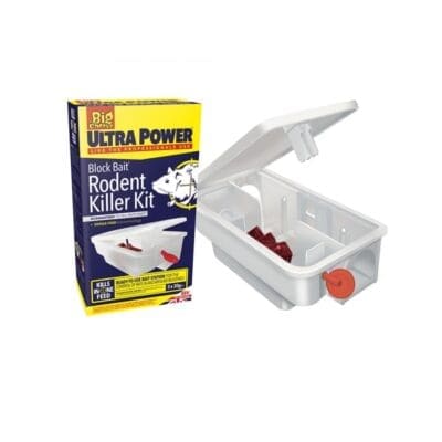 STV Ultra Power Block Bait Rodent Killer Kit - STV566