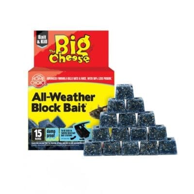 STV All Weather Block Bait for Rat and Mouse - STV212