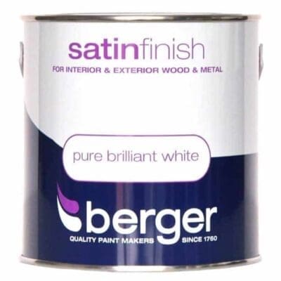 Berger Satin - Pure Brilliant White