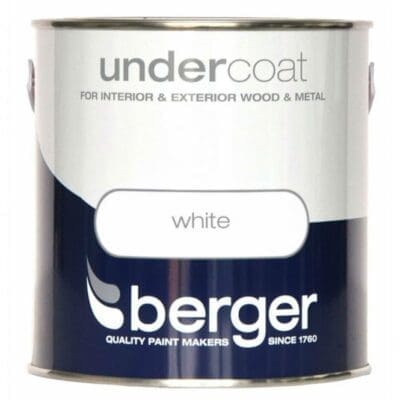 Berger Undercoat - White