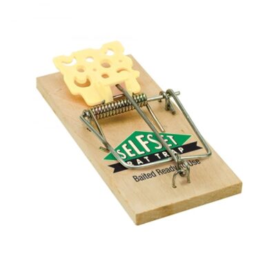 STV Self Set Wooden Rat Trap - TVS110