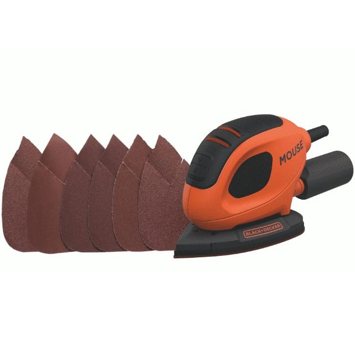 Black & Decker Mouse Sander - BEW230-GB 1 Black & Decker Mouse