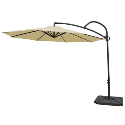 LG Palm Cantilever Parasol 3.0m