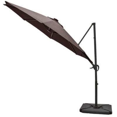 Maple Cantilever parasol