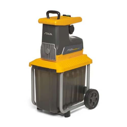 Stiga Bio Silent 2500 Garden Shredder (with cable) 1 Stiga Bio Silent Shredder