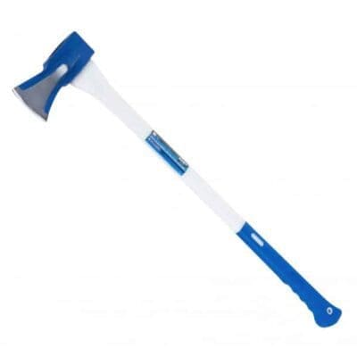 Bluespot 2kg (4.5lb) Fibreglass Splitting Head Felling Axe