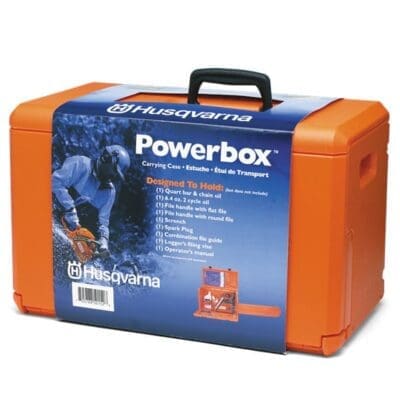 HUSQVARNA POWERBOX CHAIN SAW CARRYING BOX