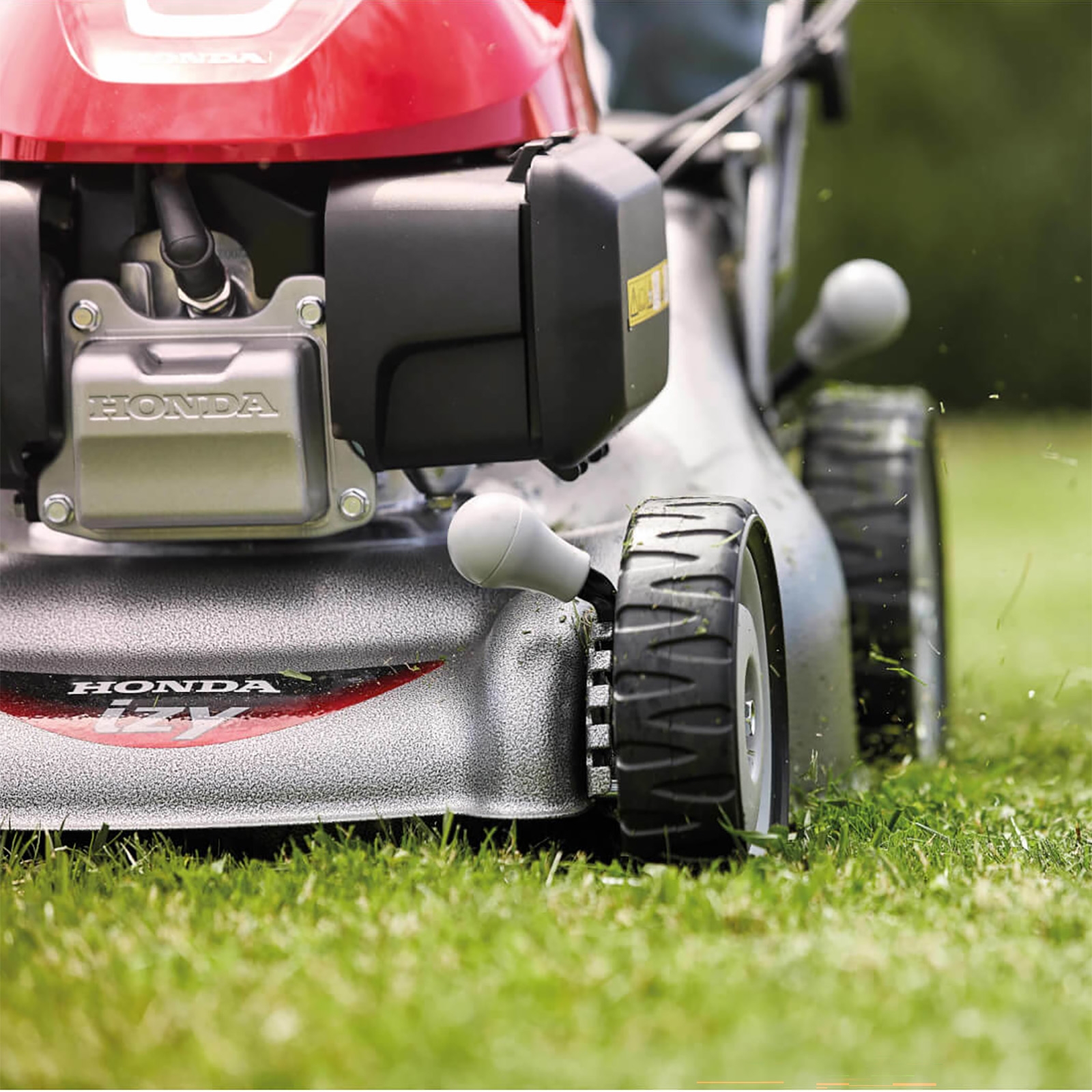 Honda Izy HRG 416 PK Petrol Lawn Mower - Push 3 Honda Izy HRG 416 PK Petrol Lawn Mower