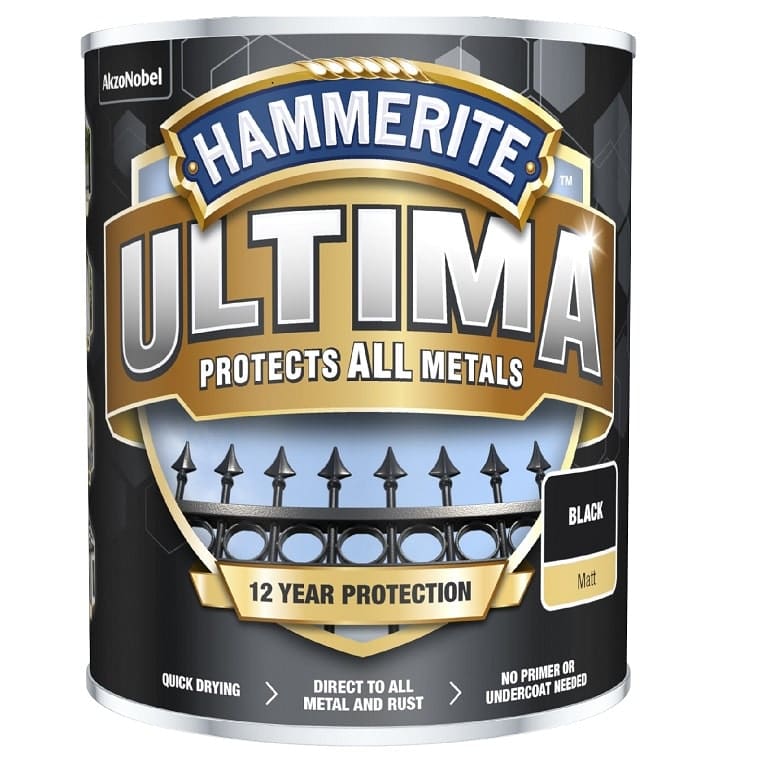 Hammerite Ultima Metal Paint 750ml - Colours 1 Hammerite Ultima