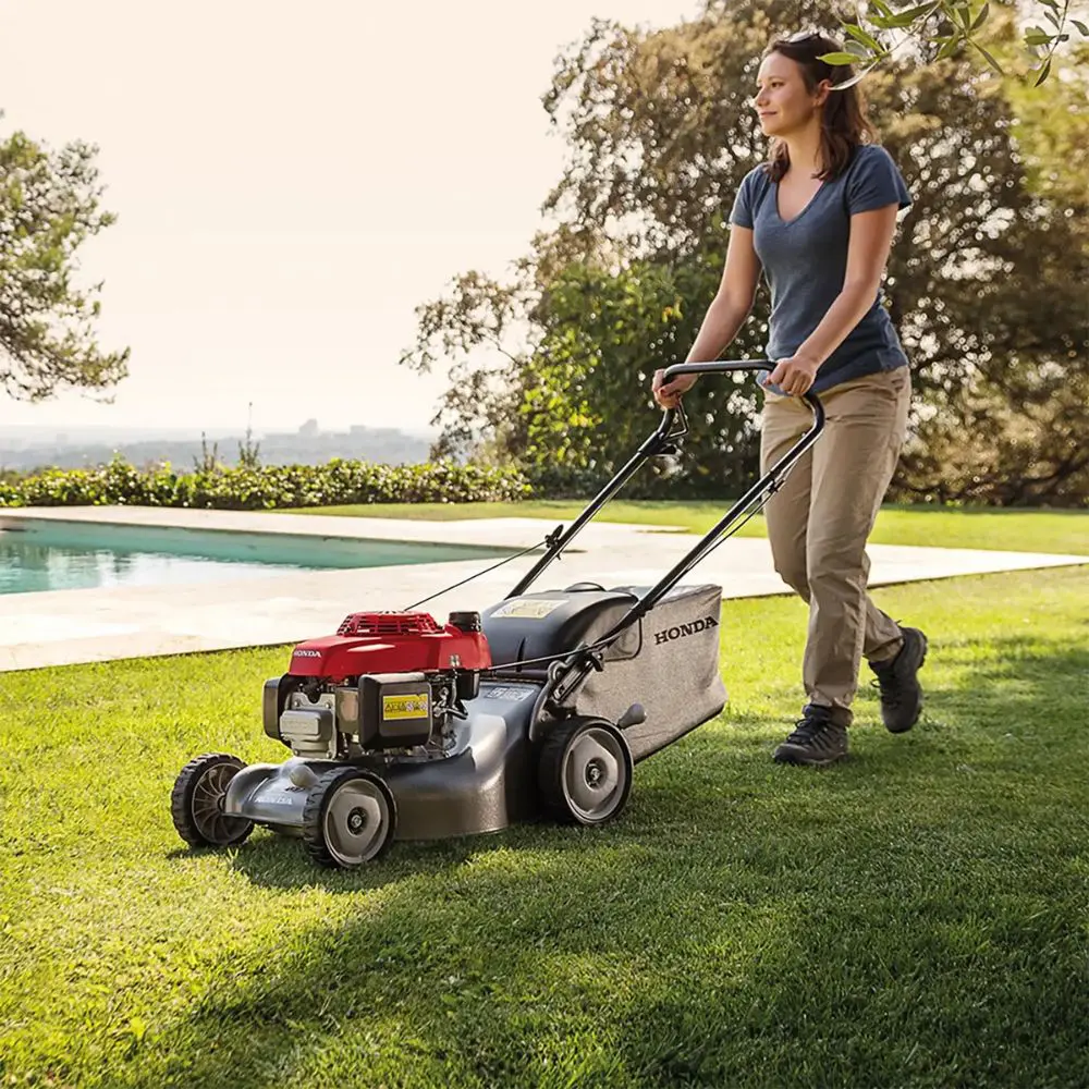 Honda Izy HRG 416 PK Petrol Lawn Mower - Push 2 Honda Izy HRG 416 PK Petrol Lawn Mower