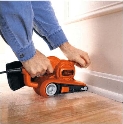 Black and Decker KA86 Belt Sander 1 Black and Decker KA86