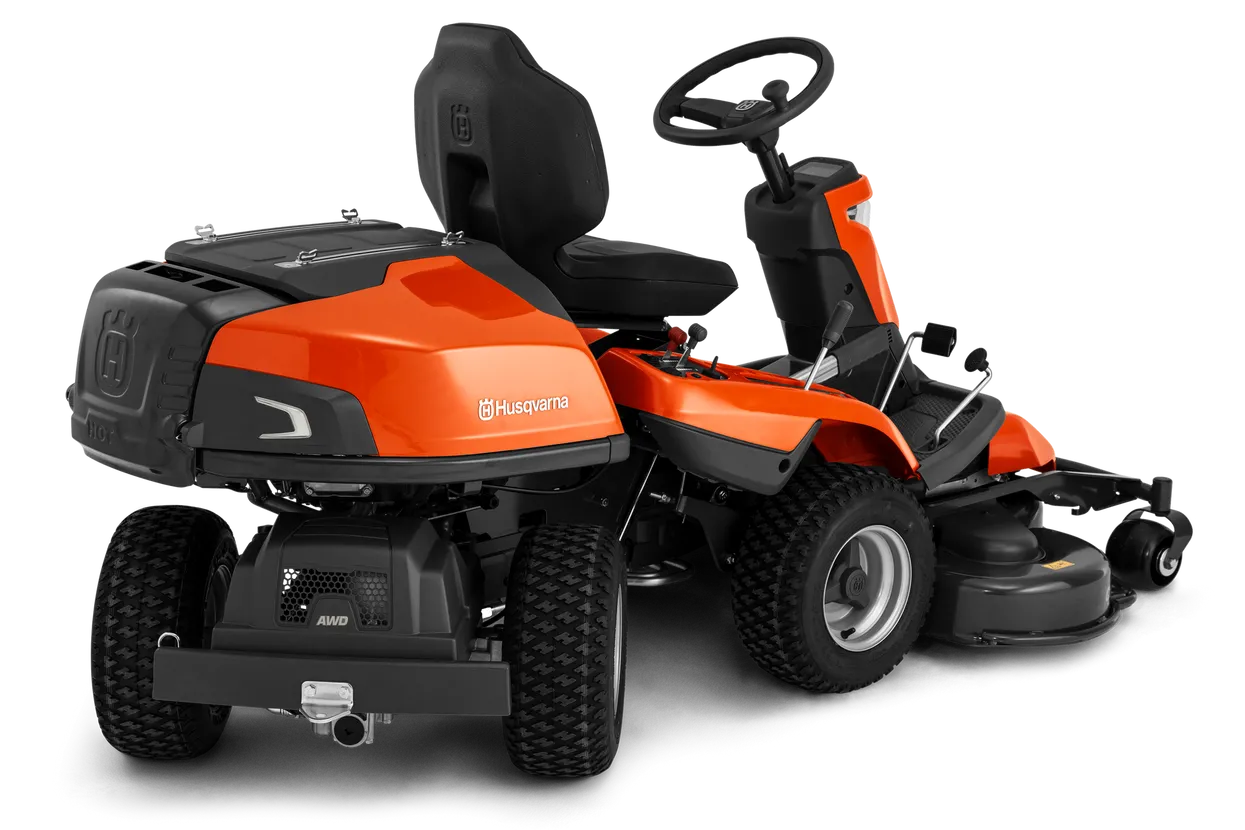 Husqvarna R316TsX AWD Rider with 112cm Deck (4WD) 3 Husqvarna R 316TsX AWD Rider