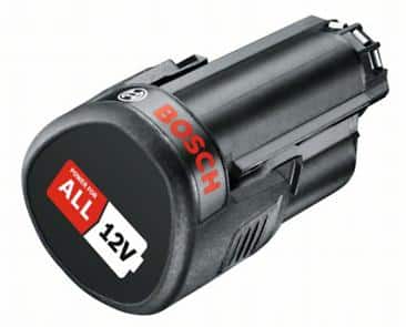 Bosch Battery pack PBA 12V 2,5Ah O-B