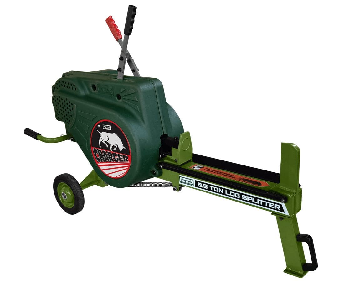 Portek Charger Rapid Log Splitter (8.5 tonne splitting force) 1 Portek Charger Rapid Log Splitter (8.5 tonne splitting force)