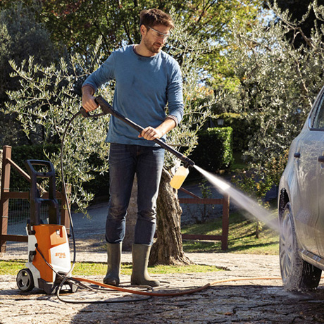 STIHL RE 100 Plus Pressure Washer – 110 Bar 2 STIHL RE 100 Plus Pressure Washer – 110 Bar - Image 2