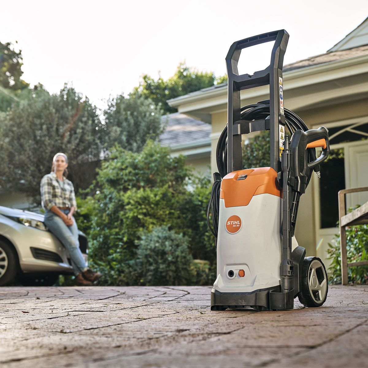 Stihl RE 90 Pressure Washer - 100 Bar 2 Stihl RE 90 Pressure Washer