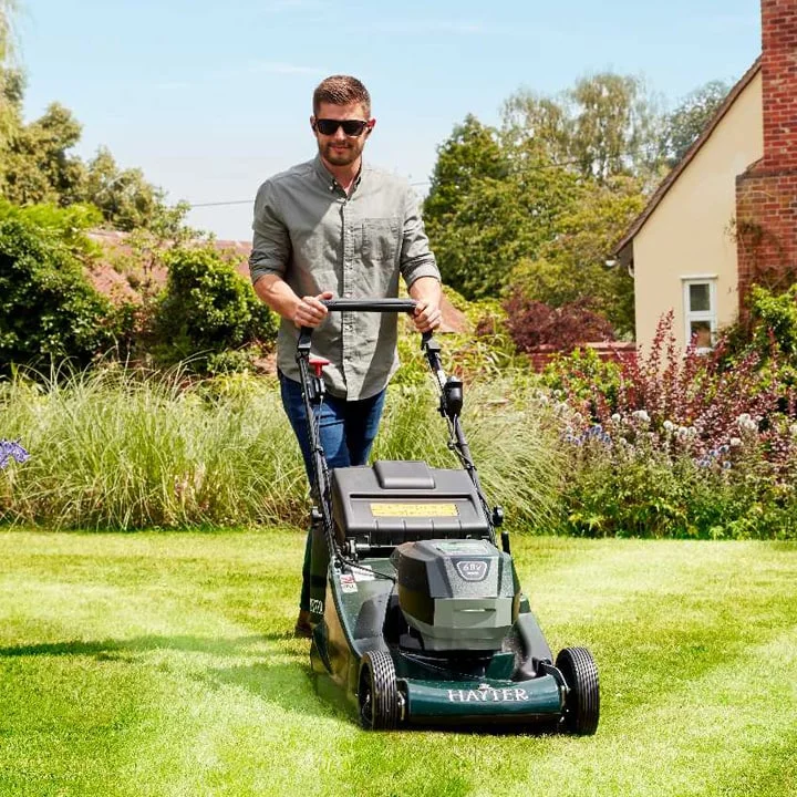 Hayter Harrier 48 Cordless Lawn Mower 477A - Kit 2 Hayter Harrier 48 Cordless Lawn Mower 477A