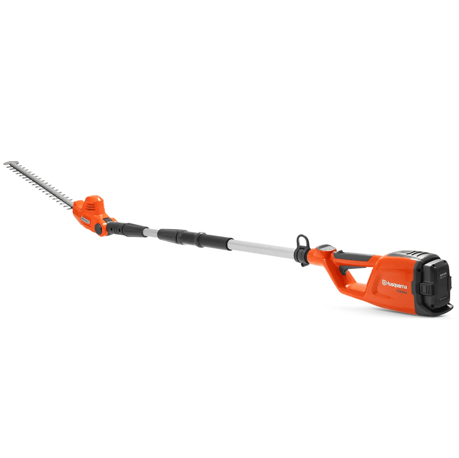 Husqvarna 120iTK4-H Cordless Long Reach Hedge Trimmer (with Batt & Charger) 1 Husqvarna 120iTK4-H KIT