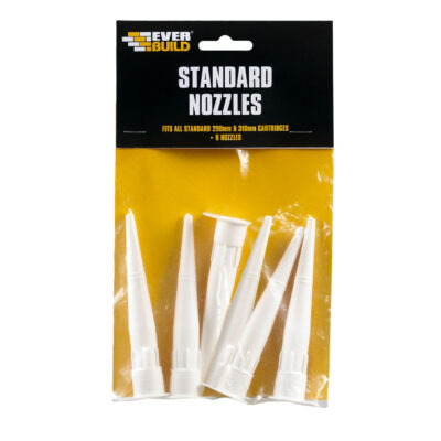 Everbuild Standard Nozzle 6 Pack