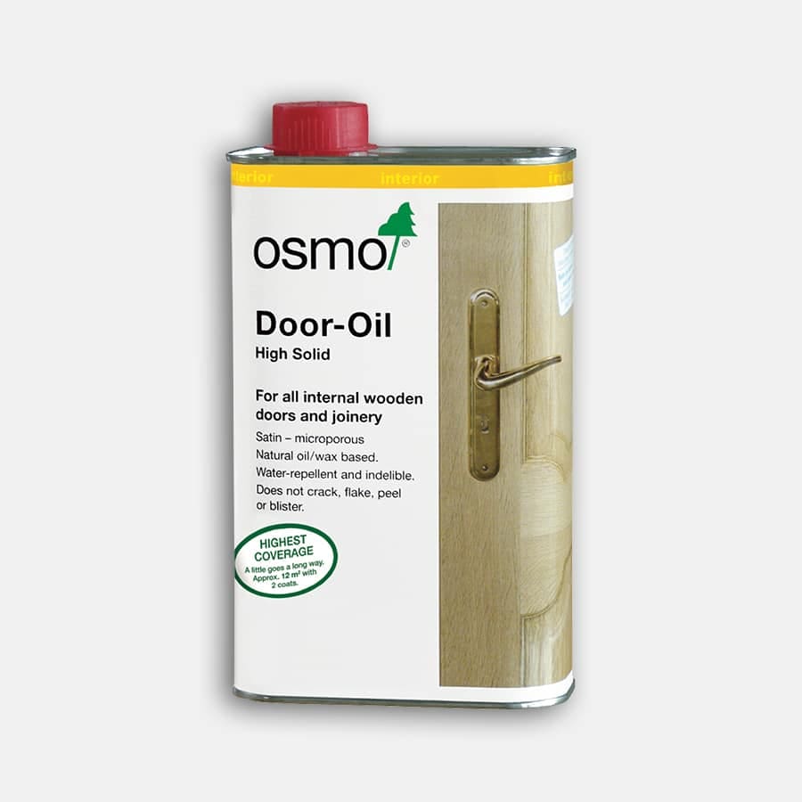 Osmo Door Oil Clear Satin 1L 1 Osmo Door Oil