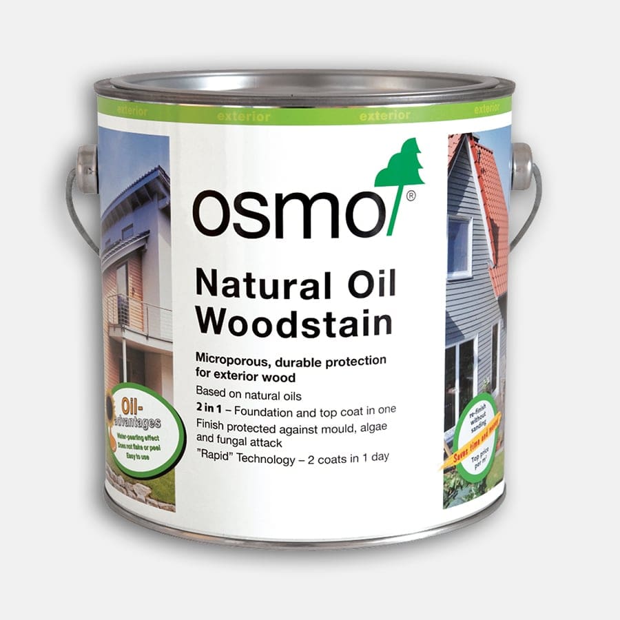 Osmo Natural Oil Woodstain Ebony 750ml 1 Osmo Natural Oil Woodstain