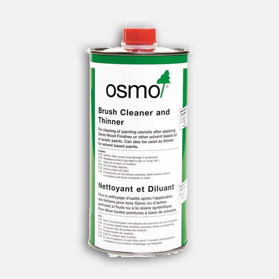 Osmo Brush Cleaner and Thinner 1L 1 Osmo Brush Cleaner and Thinner