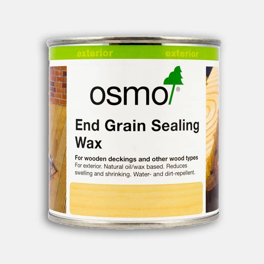 Osmo End Grain Sealing Wax Clear 0.375L 1 Osmo End Grain Sealing Wax